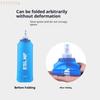 Folding Water Bottle TPU Collapsible Soft Flask Outdoor Sport Hiking Camping Running Portable Soft Water Bottle