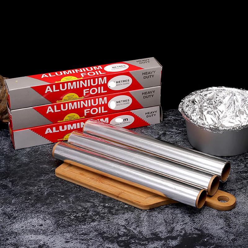 Aluminiumfolie zum Backen und Grillen