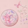 Pearls Makeup Face Stickers Diamond Eye Makeup Stickers Bridal Makeup Patch  for Face Makeup
