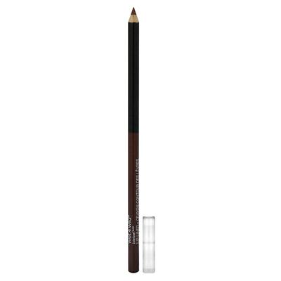 Color Icon, Lip Liner, 666 Brandy Wine, 1.4G(0.04Oz)