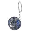 Wheel Hub Metal Keychain, Wheel Hub Keychain, Auto Parts Car Keychain, Creative Auto Parts