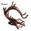 Soporte Artístico para Teléfono Móvil Impreso en 3D Rama de Árbol, Soporte de Escritorio de Madera Retorcida, Soporte de Escritorio para Teléfono Móvil, Decoración Rústica Orgánica Hogar Oficina,