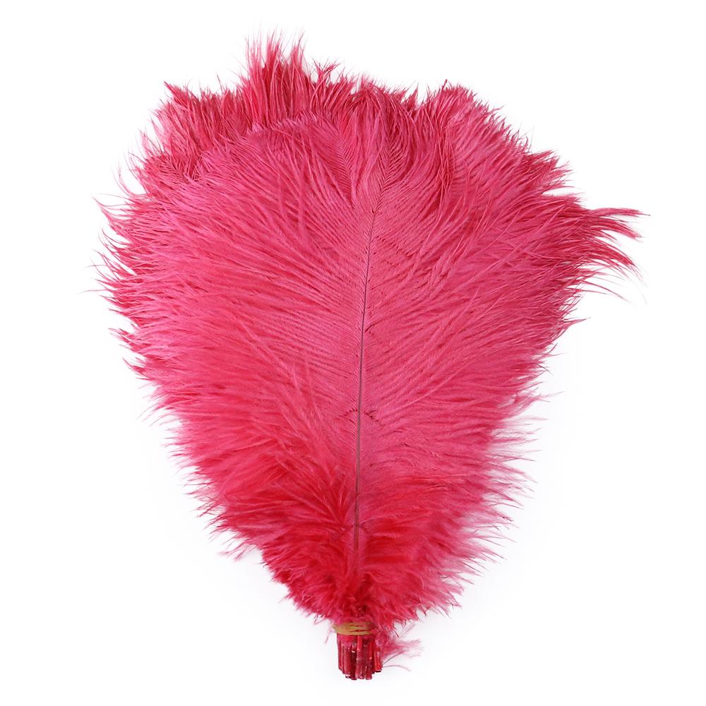10PCS Colored Ostrich Feathers 15-60cm for Crafts Carnival Wedding DIY Table Center Decor Fluffy Ostrich Plumas Accessories Bulk
