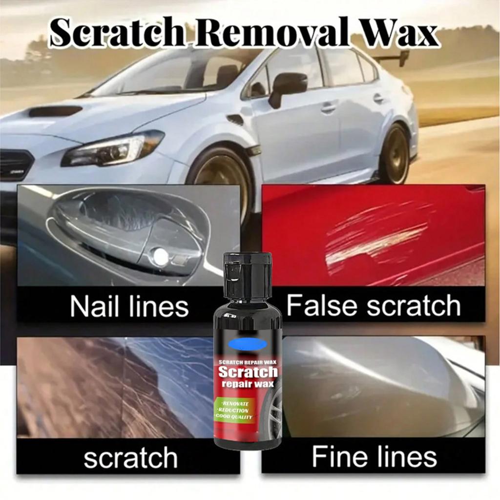 Car Scratch Wax Deep   Scratch Removal Paste  Paint Polishing Wax  Abrasive