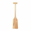 Dragon Boat Paddle Decorative Wood Oar Lightweight for Canoeing
