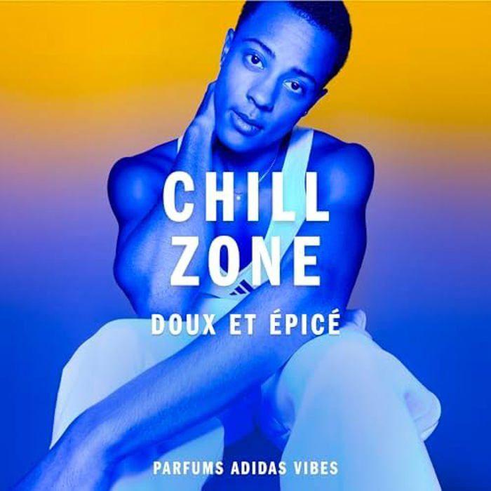 Eau de Parfum - ADIDAS - Vibes Chill Zone - Lavande - Vanille - 100 ml