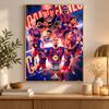 Lamine Yamal Diamond Painting Kit 5D Full Drill DIY Diamond Mosaic Wall Art Home Decor