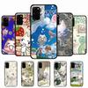 Popular Cute T-Ttoro I-Inoue Cat Phone Case For Samsung S 24 Fe 25 Ultra Plus 20 Lite 21 30 22 23 24 22 Ultra 5G Fundas