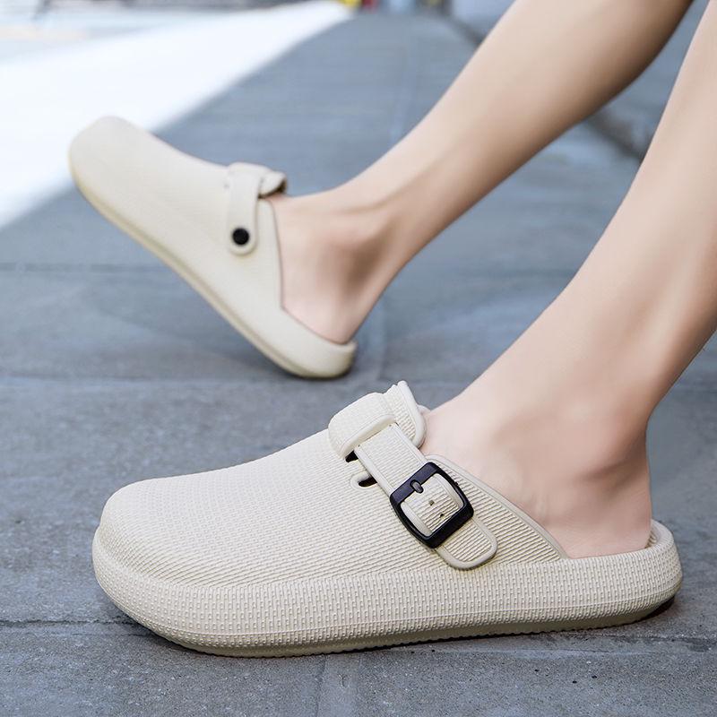 2025 Baotou Men's & Women's Summer Casual Non-Slip Thick-Soled Sandals