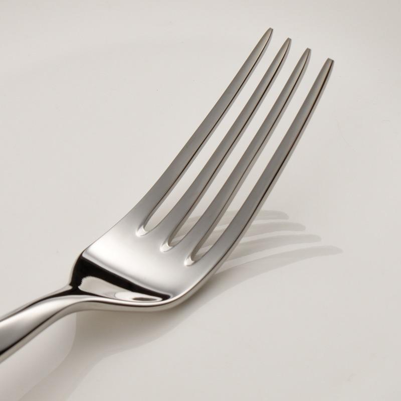 Stainless Steel Knife, Fork and Spoon Five-piece Set Restaurant Steak Knife Thickened Forged Stone Pattern Western Tableware Dessert Spoon and Fork