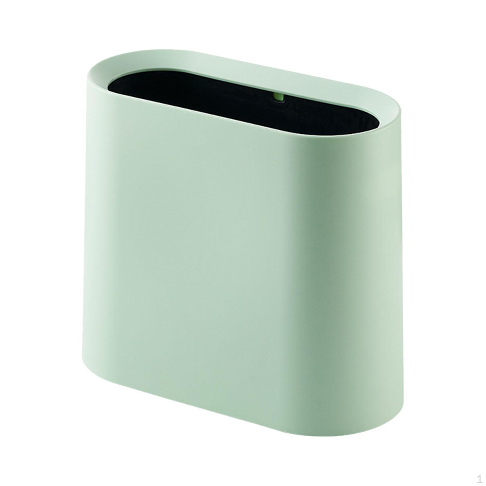 

Компактный контейнер для отходов для спальни, кухни, туалета зелёный