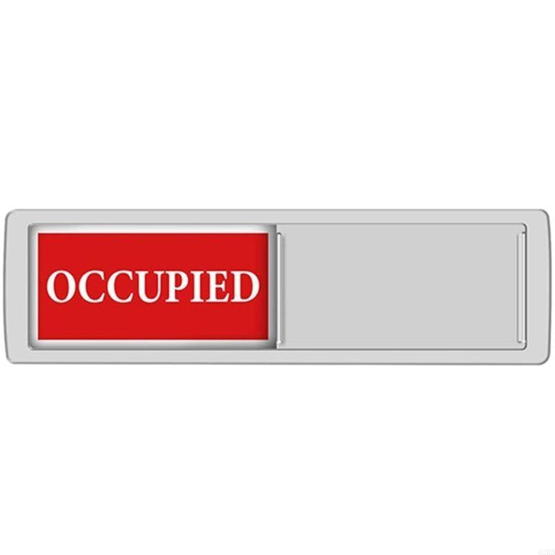 62KD Vacant In Use Sign Occupied/Vacant Door Signs Privacy for Home and Office