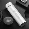 -500ml Car Smart Thermos Mug Stainless Steel ulated Water Bottle For BMW M X1 X2 X3 X5 X6 X7 E90 E60 E46 G20 G30 G32 F30 F40