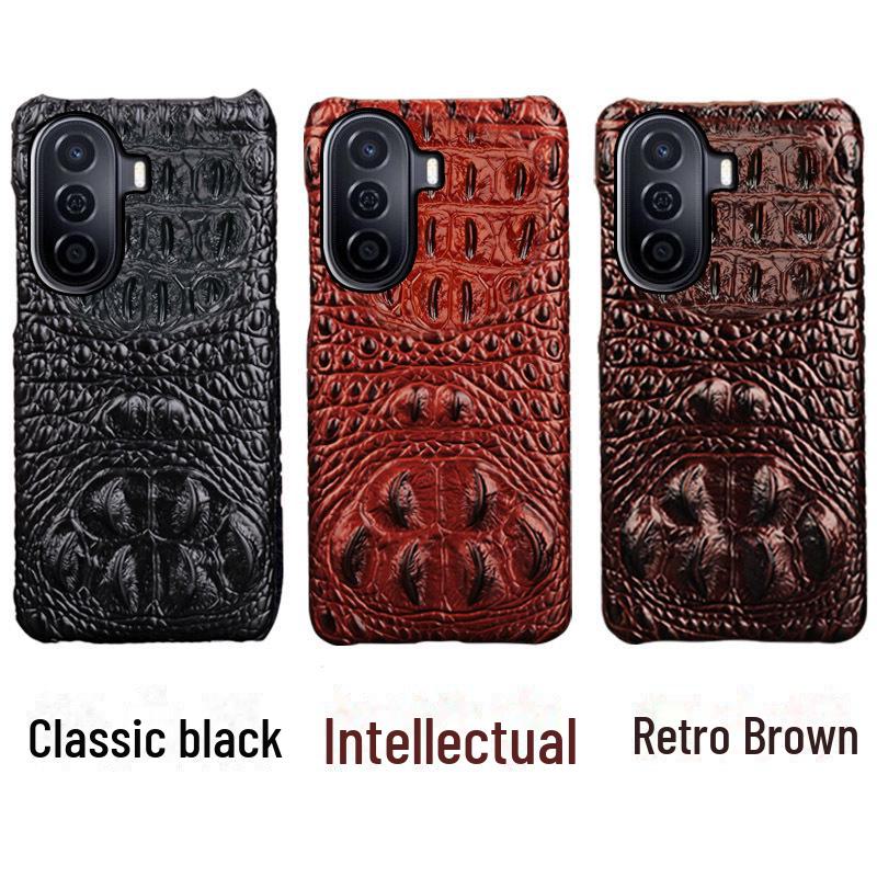 

Кожаный чехол Huawei Enjoy 60/50Pro с крокодиловым черепом, полузакрытый, для Enjoy 20Plus Huawei Enjoy 20 Pro