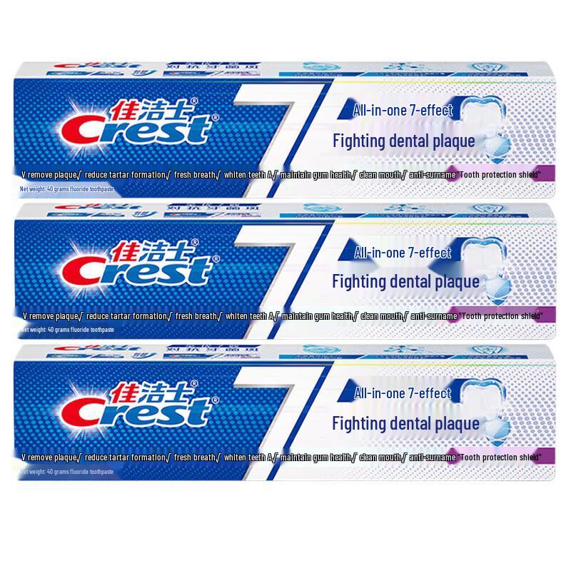 Crest All-in-One 7 Effects Anti-Plaque Toothpaste