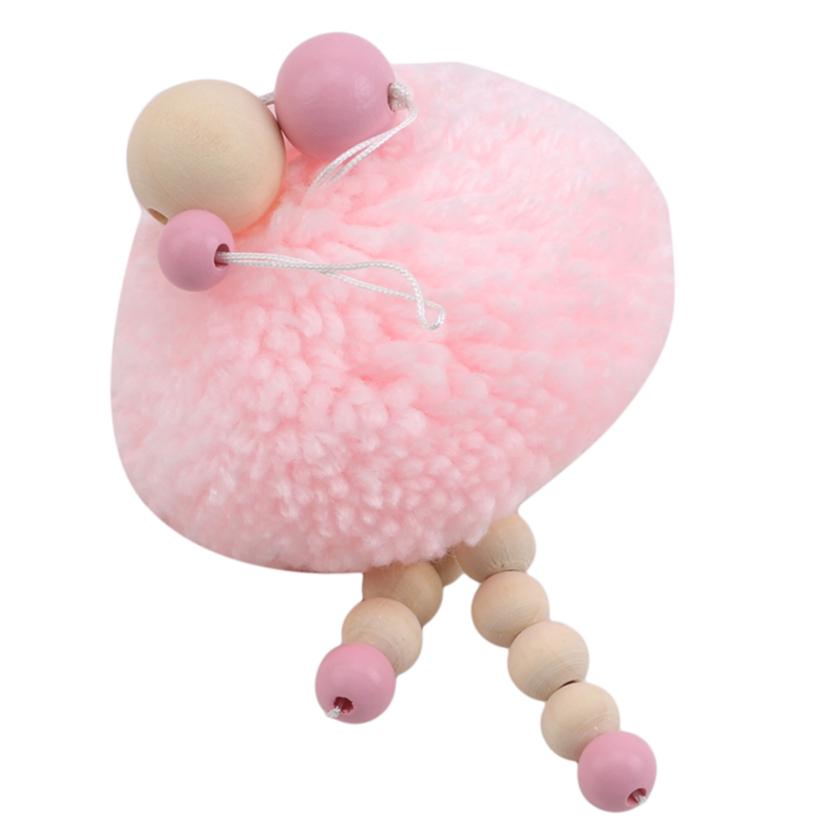 Lovely Hanging Ornaments Wooden Beads Pendant Bedroom Holiday Ornament Tent Home Decor