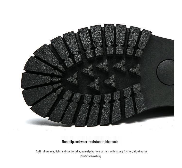 Herren Übergröße Leder Low-Tops 2024: Trendige Schuhe mit dicker Sohle und Höhenvergrößerung für Frühling & Herbst