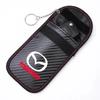 2025 Chaud Pour Mazda Skyactiv 3 5 6 Axela Atenza CX 5 CX3 MX5 Étui Bloqueur de Signal de Clé de Voiture Cage de Faraday Pochette Porte-clés Sans Clé RFID Bloc
