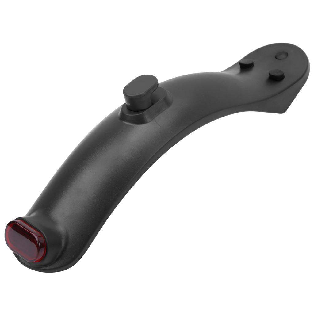 Scooter Rear Mudguard Tire Mud GuardScrewScrew Silicone Plug Set for Xiaomi M365 Pro(Gray Black )