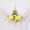 Large-capacity Plush Animal Hammock Net Weaving Bohemian Home Decoration Corner Toy Storage Organizer Plush Toy Hanging Net