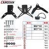 2025 2026 For YAMAHA T-MAX 560 TMAX 560 Tech Max 2023-2024 TMAX560 Motorcycle Rear License Plate Light Hugger Mudguard Bracket