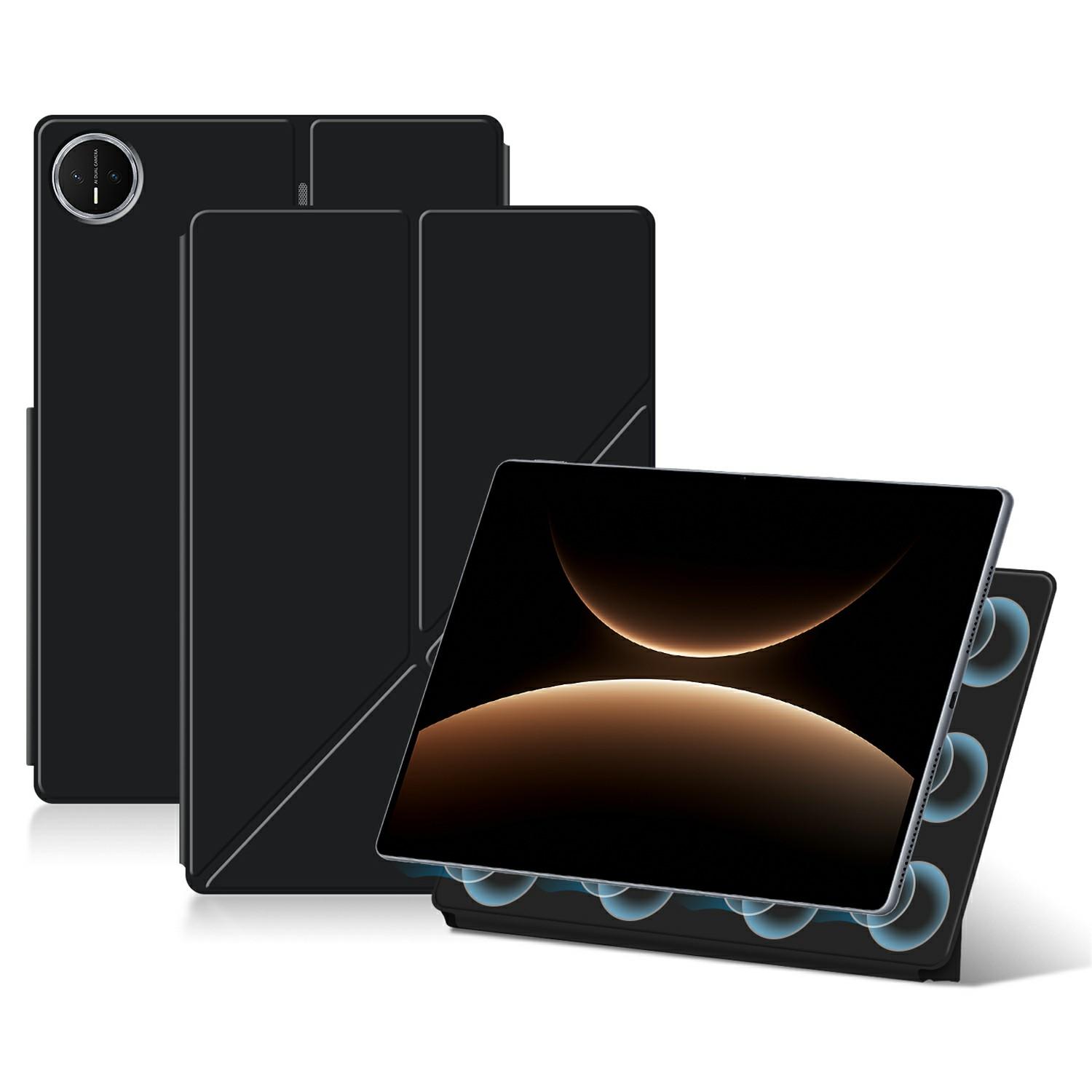 For Huawei MatePad Edge Leather Case Origami Stand Magnetic Tablet Cover