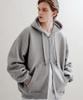 Wv Project Neo Cozy Zip-Up Hoodie Gray Jjhd7647