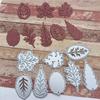 Blader Metal Cutting Dies for DIY Scrapbooking Album Papir Cards Dekorative Håndverk Preging Die Cuts