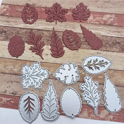 Leaves Metal Cutting Dies for DIY Scrapbooking Album Paper Cards Decorative Crafts Embossing Die Cuts