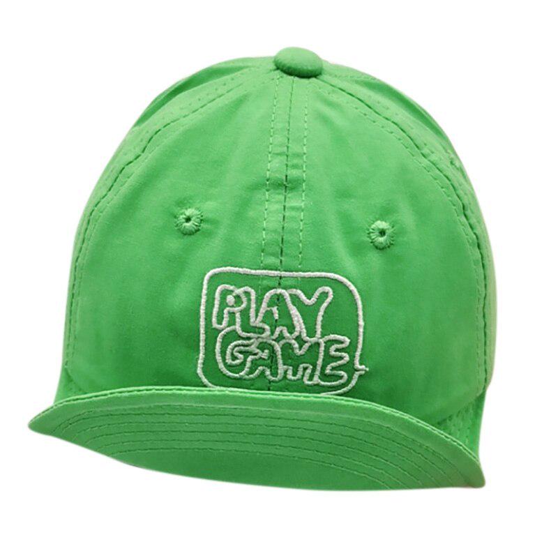 

Детские кепки для мальчиков и девочек, детские регулируемые солнцезащитные шапки с буквенным принтом, повседневные козырьки с героями мультфильмов