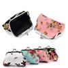 Women Coin Purse Flower Printing Ladies Coin Purse Pocket Coin Pouch Key Credit