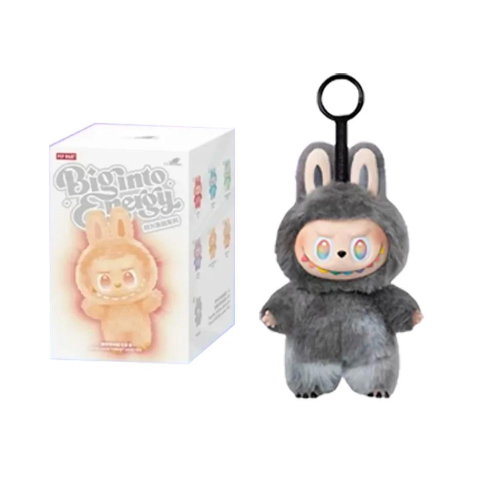 Žhavé vysoce kvalitní Labubu V3 Monster Labubu Series Big Into Energy Vinyl Face Blind Boxes Přívěsek Roztomilá figurka Panenky Festivalové dárky