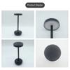 Eye-Caring Touch-Control Table Lamp Stepless Dimming Atmospheric Light Reading Light  Study Room