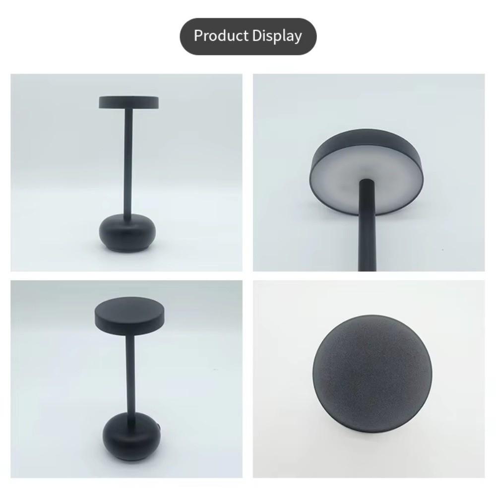 Eye-Caring Touch-Control Table Lamp Stepless Dimming Atmospheric Light Reading Light Study Room