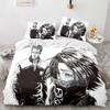 Fashion Anime HUNTER×HUNTER Bedding Set Single Twin Full Queen King Size Bed Set Adult Kid Bedroom Duvetcover Sets Home Textiles