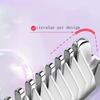 Waterproof 2in1 Electric Shaver for Women Bikini Hair Trimmer Wet Dry Use Dual Head Detachable Cordless Rechargeable