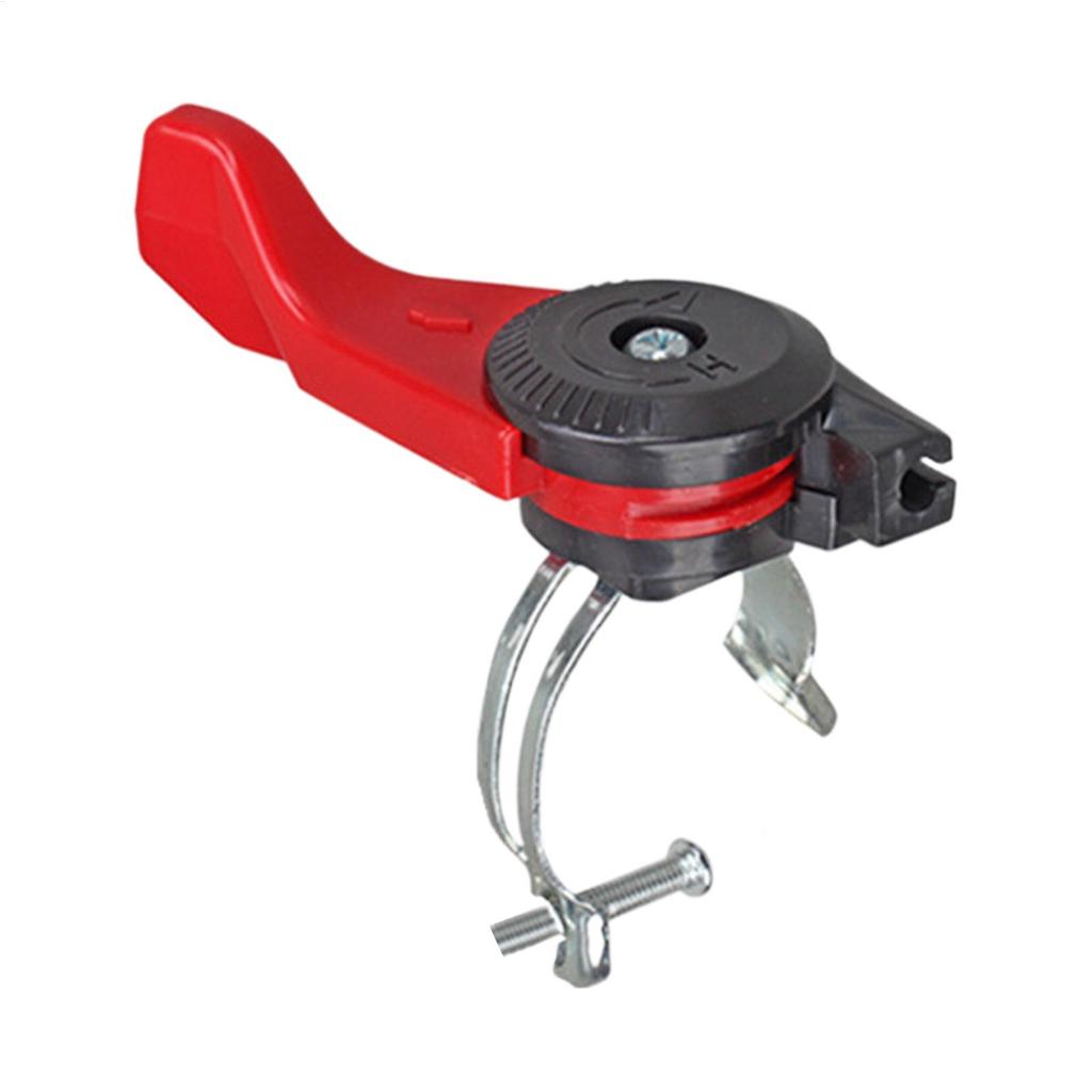 Throttle Cable Control Lever Handlebar Thumb Throttle Control Accelerator Parts Assistant Attachment for Trowel Micro-Tiller