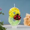 Handmade 0-9 Number Candles for Birthday Cakes & Party Decorations
