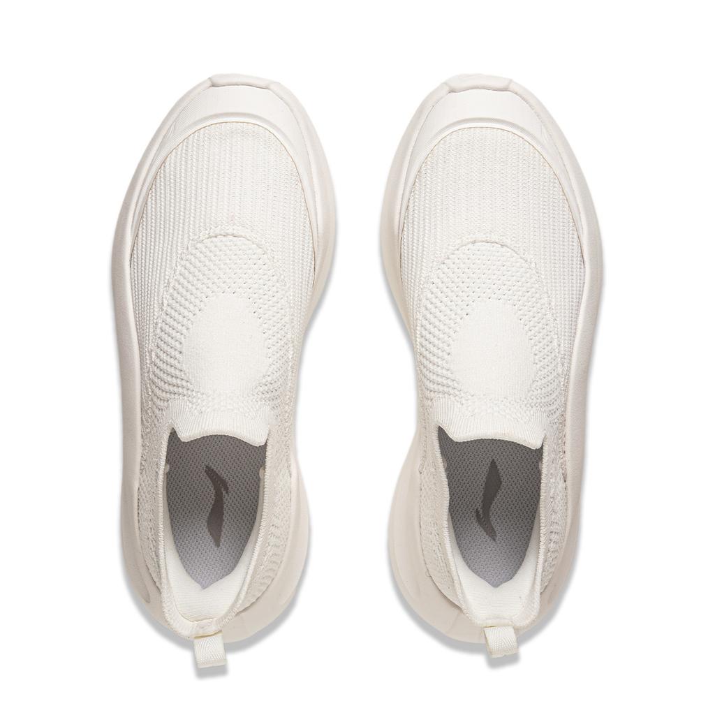 Li Ning Sports Life Collection Cushioning Slip Resistant Abrasion Resistant Breathable Lightweight Low top Casual Shoes AGLV028-1