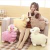 Cushion Little Sheep Home Decor Plush Pillow Animals Stuffed Toys Sheep Plush Toy Sleeping Dolls