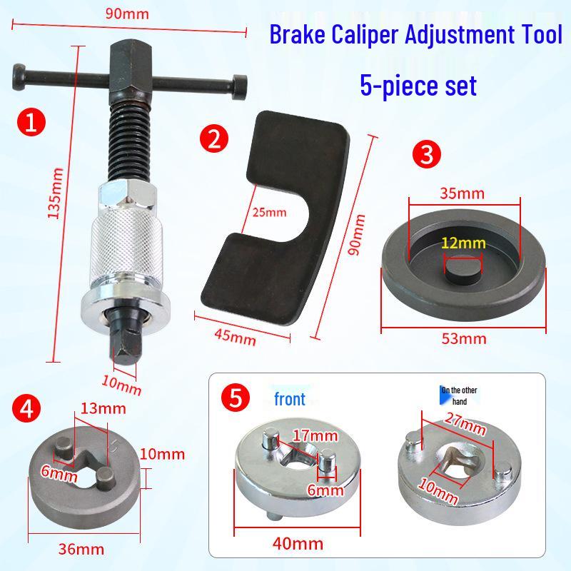 Brake Caliper Piston Tool: Disassembly, Pad Replacement, and Adjustment