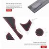 For 24 ForPRADO ForLC250 Anti-slip Door Slot Mat Prado Dust Mat Water Cup Slot Organizer Mat
