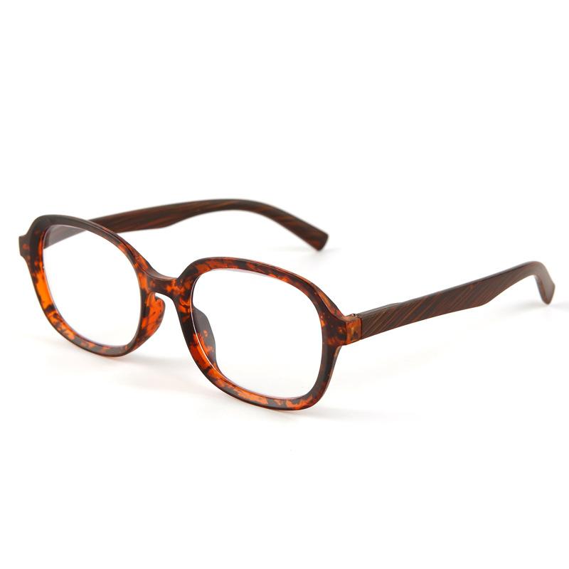 Ultralight Reading Glasses Simple Versatile Women Men Anti Blue Light Eyewear Hyperopia Eyeglasses