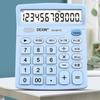 Calcolatrici Elettroniche Standard a 12 Cifre con Tasti Grandi Calcolatrice a Batteria Solare