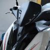 Carbon Motorrad Windschutzscheibe Windschutzscheibe Windabweiser Windschutzscheibe Deckt Bildschirm Objektiv Für Yamaha NVX155 AEROX155