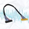 5PCS 30Pin LVDS Cable 2 Channel 8-Bit Support 1280x1024 fpr 1719inch TFT LCD Panel