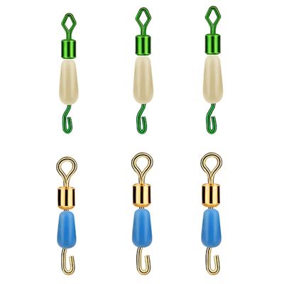 Fishing Barrels Swivels, High Strength Rolling Ball-Bearing Snaps Lures Connector Clips, Saltwater or Freshwater Fishing