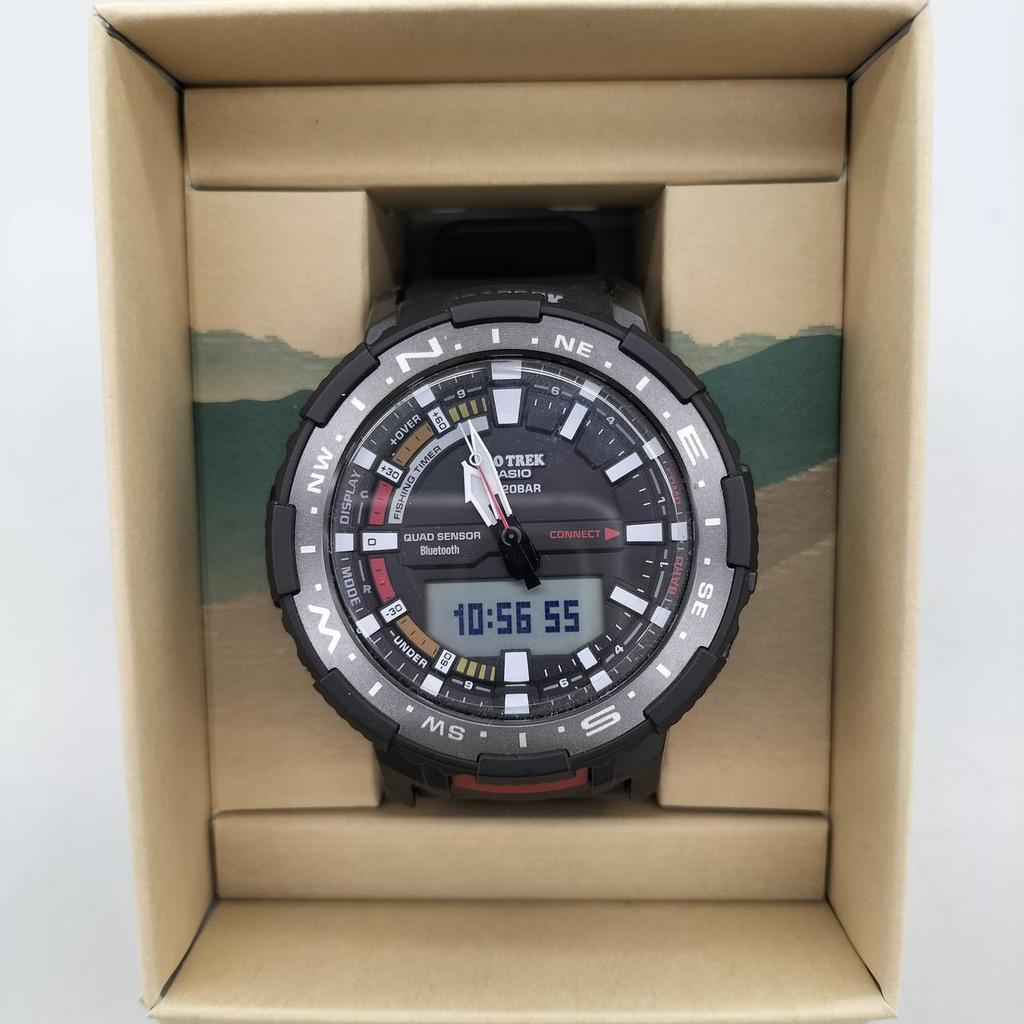 Used CASIO PRO TREK PRT-B70 Watch