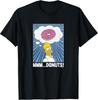Homer Simpson "Mmm...Donuts" Graphic Tee