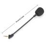Bendable Arm Mic Replacement Noise Cancelling Mic for HyperX Cloud Mix for Online Voice Chat